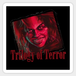 Trilogy Of Terror - Karen Black Sticker